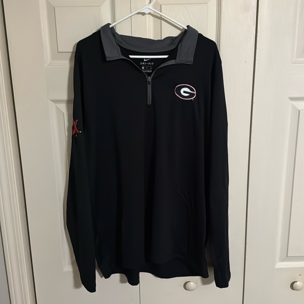 Nike Georgia bulldogs/Dos Equis pullover